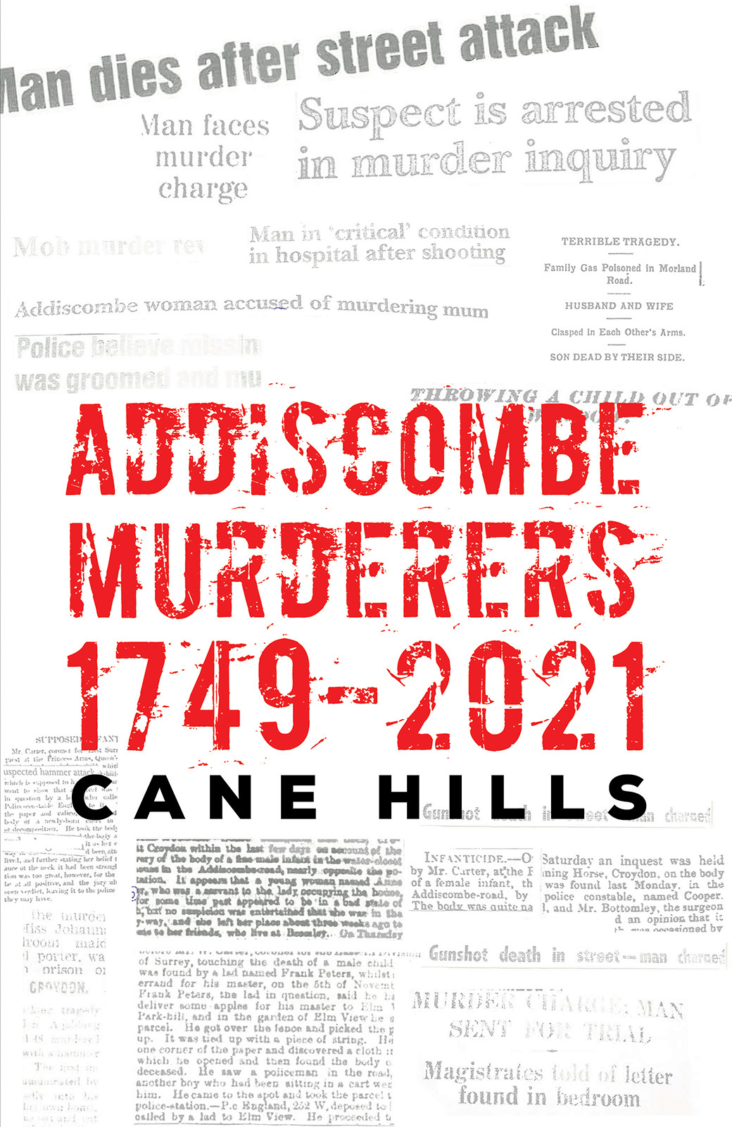 Addiscombe Murderers 1749–2021-bookcover