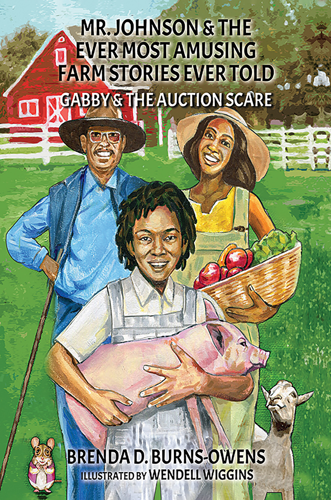 Mr. Johnson & The Ever Most Amusing Farm Stories Ever Told-bookcover