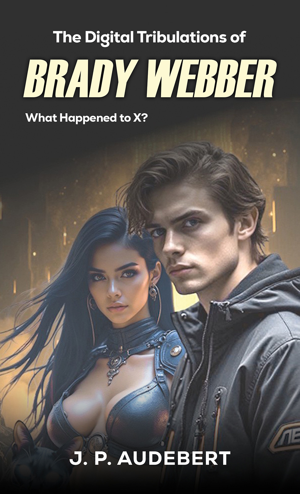 The Digital Tribulations of Brady Webber-bookcover