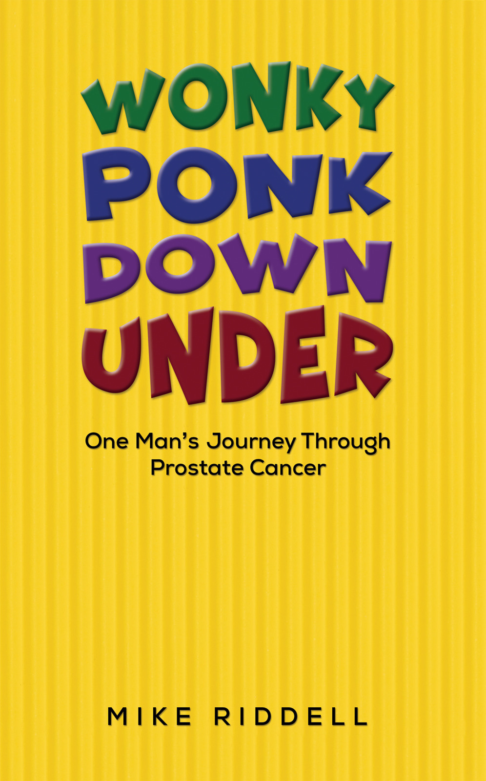 Wonky Ponk Down Under-bookcover