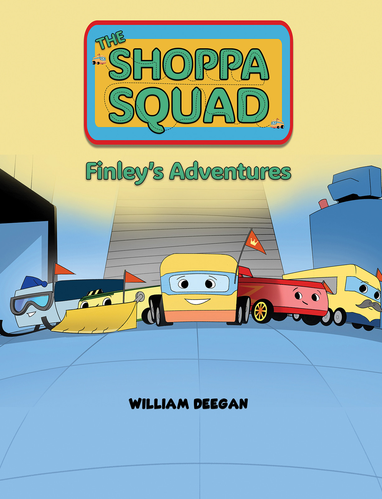 The Shoppa Squad - Finley's Adventures-bookcover