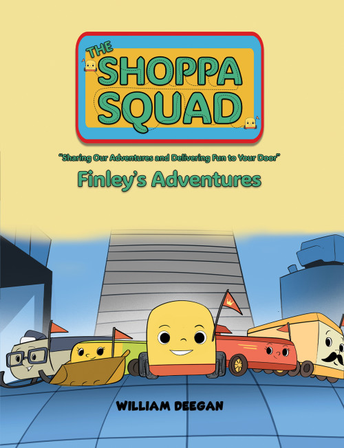 Cover of The Shoppa Squad - Finley's Adventures