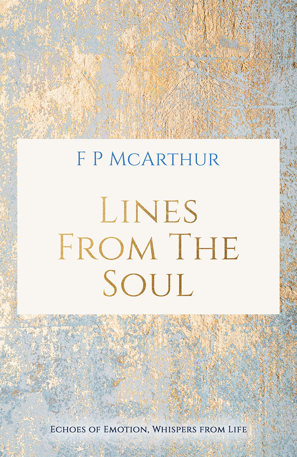 Lines from the Soul-bookcover
