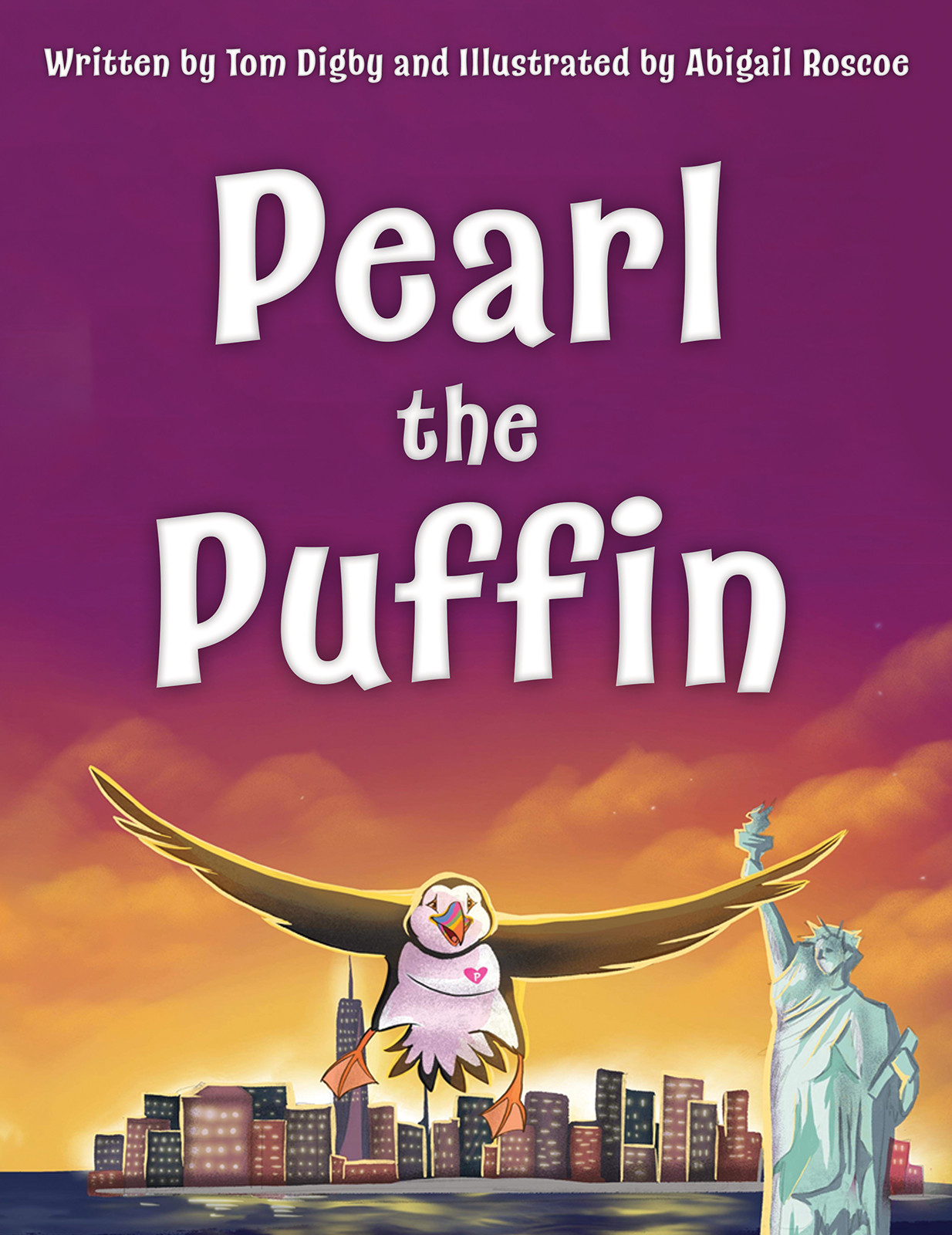 Pearl the Puffin-bookcover