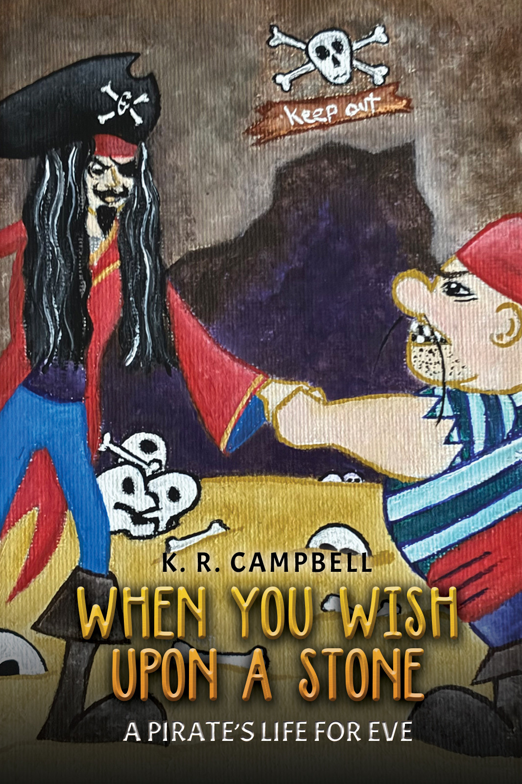 When You Wish Upon a Stone: A Pirate's Life for Eve-bookcover