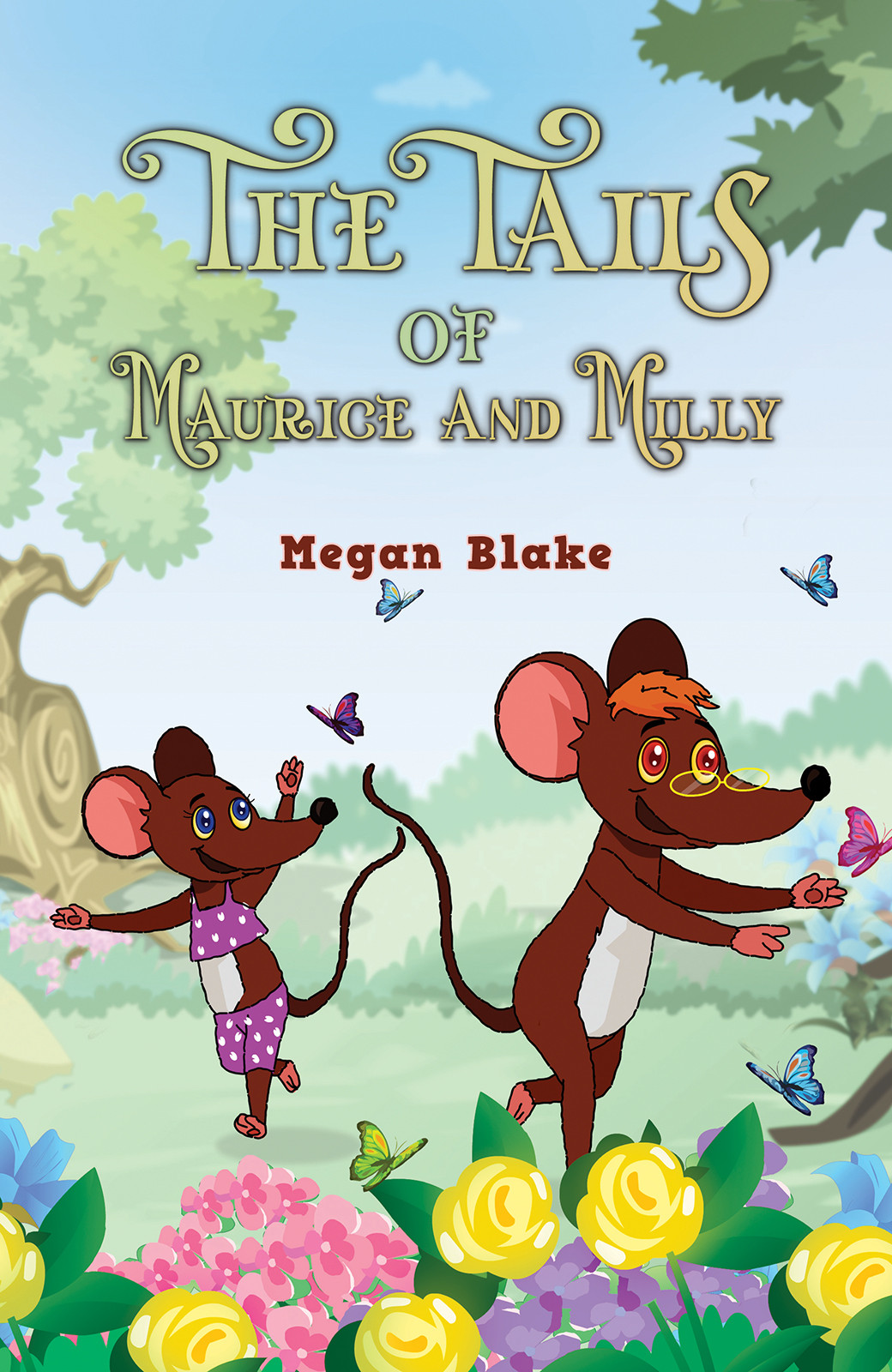 The Tails of Maurice and Milly-bookcover