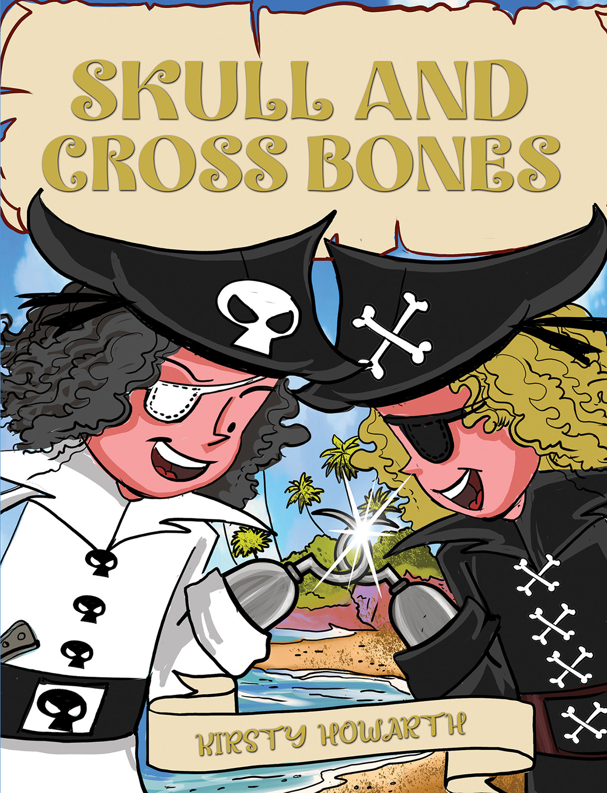 Skull and Cross Bones-bookcover