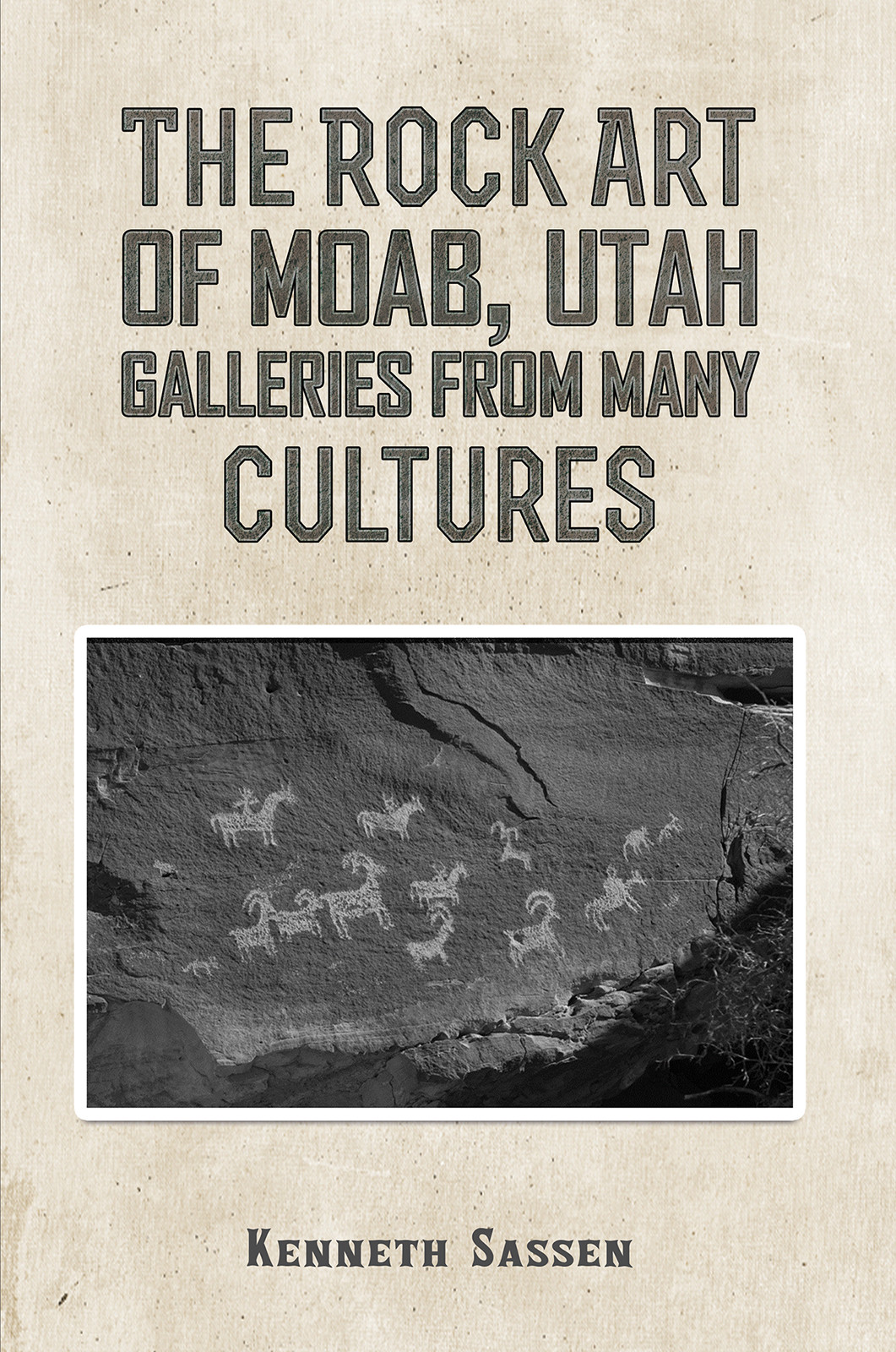 The Rock Art of Moab, Utah-bookcover
