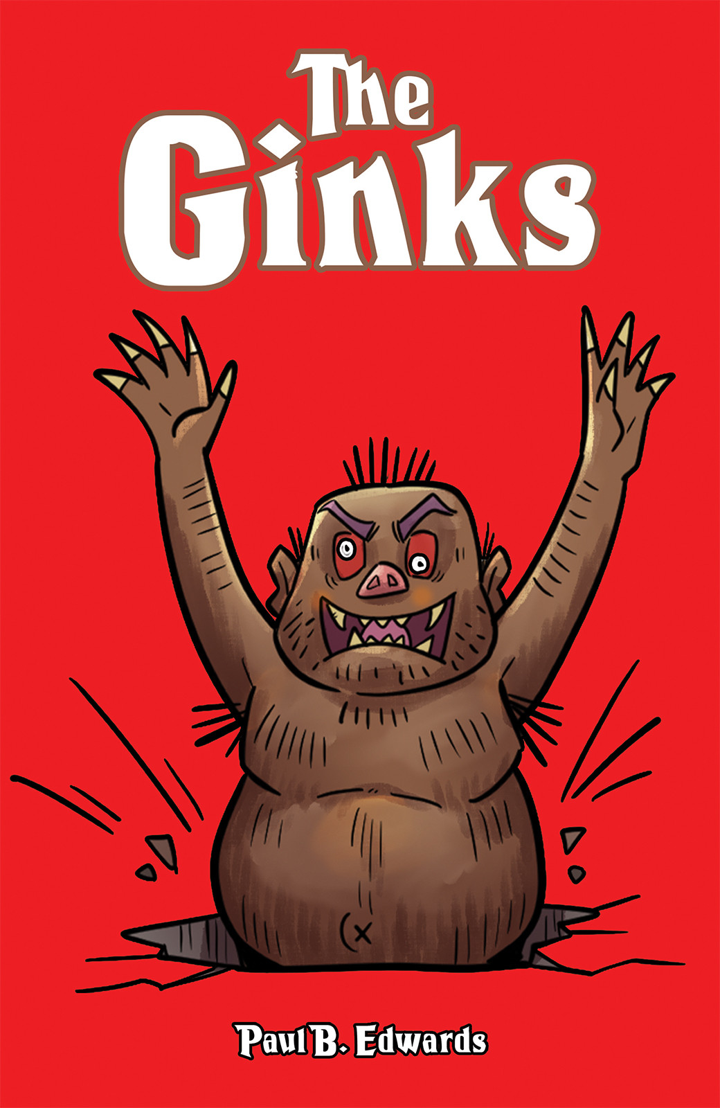 The Ginks-bookcover