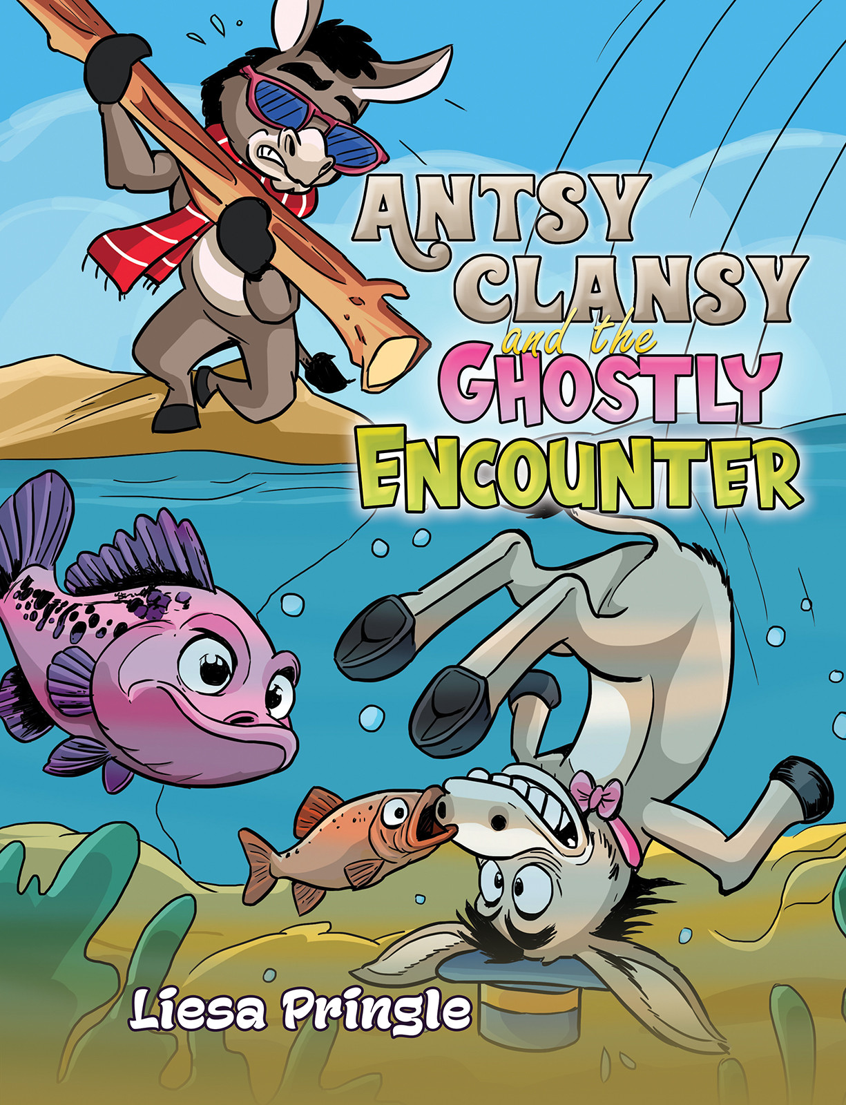 Antsy Clansy and the Ghostly Encounter