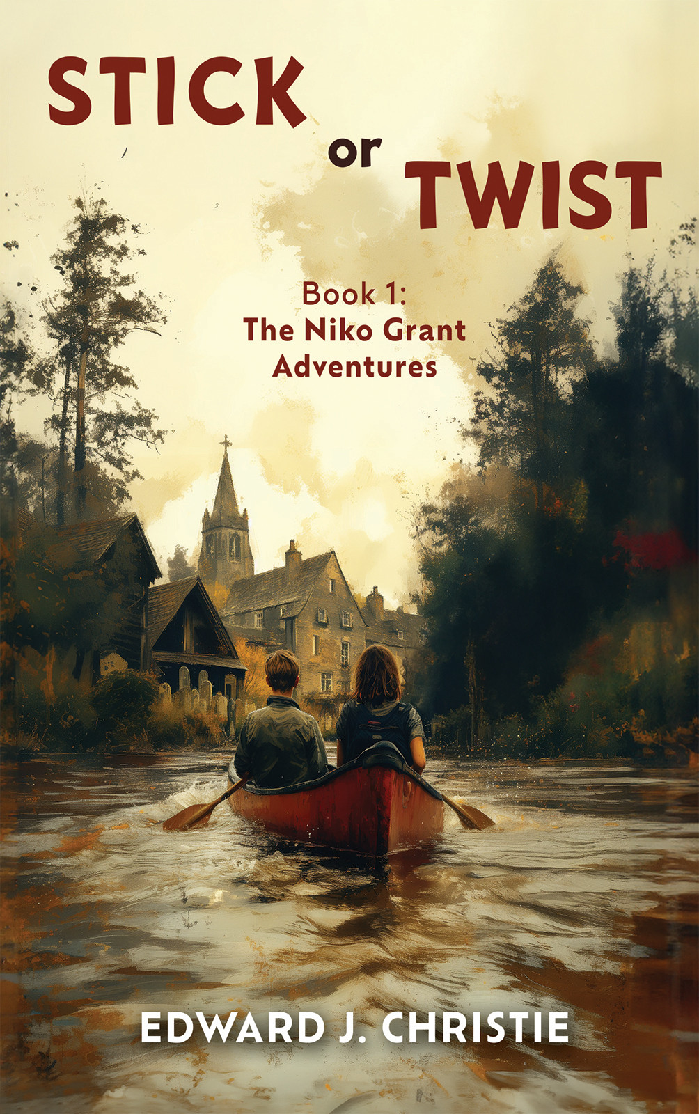 Stick or Twist-bookcover