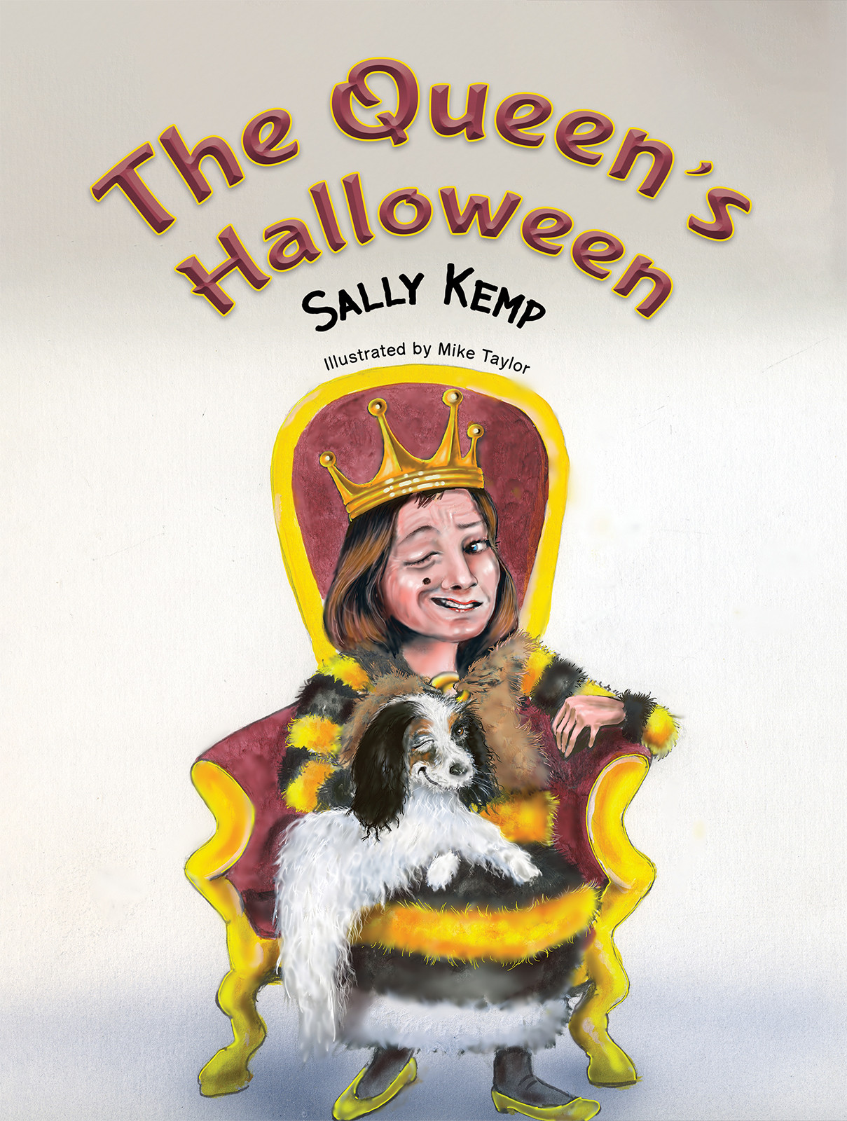 The Queen's Halloween-bookcover