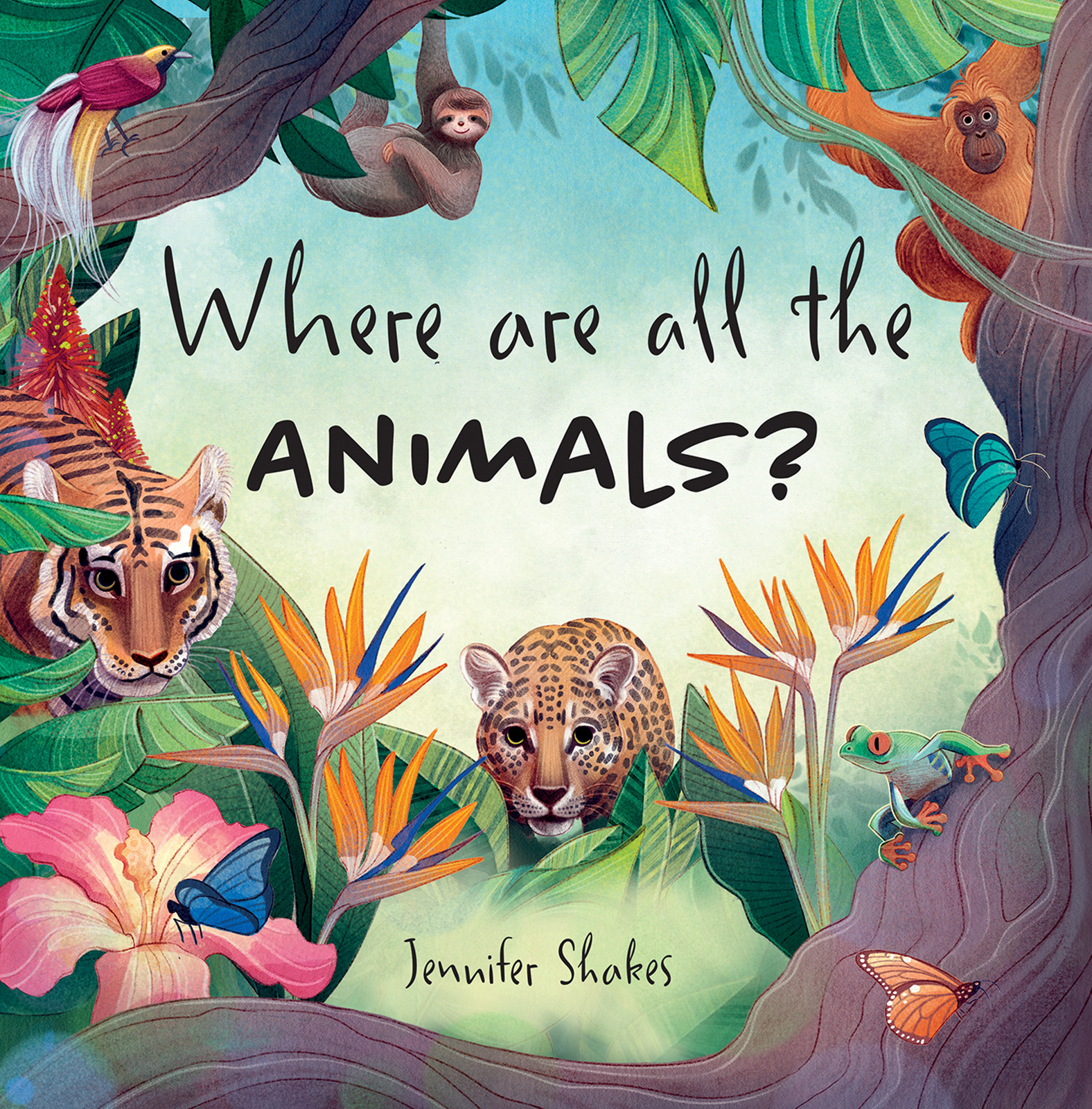 Where are all the Animals?-bookcover