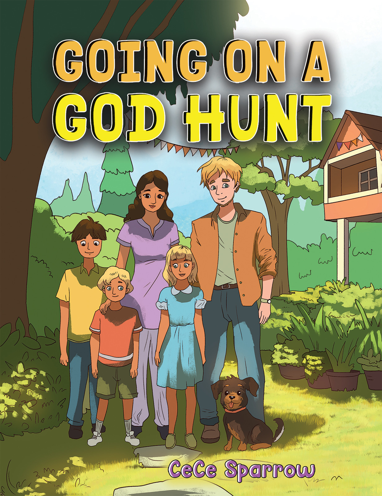 Going on a God Hunt-bookcover