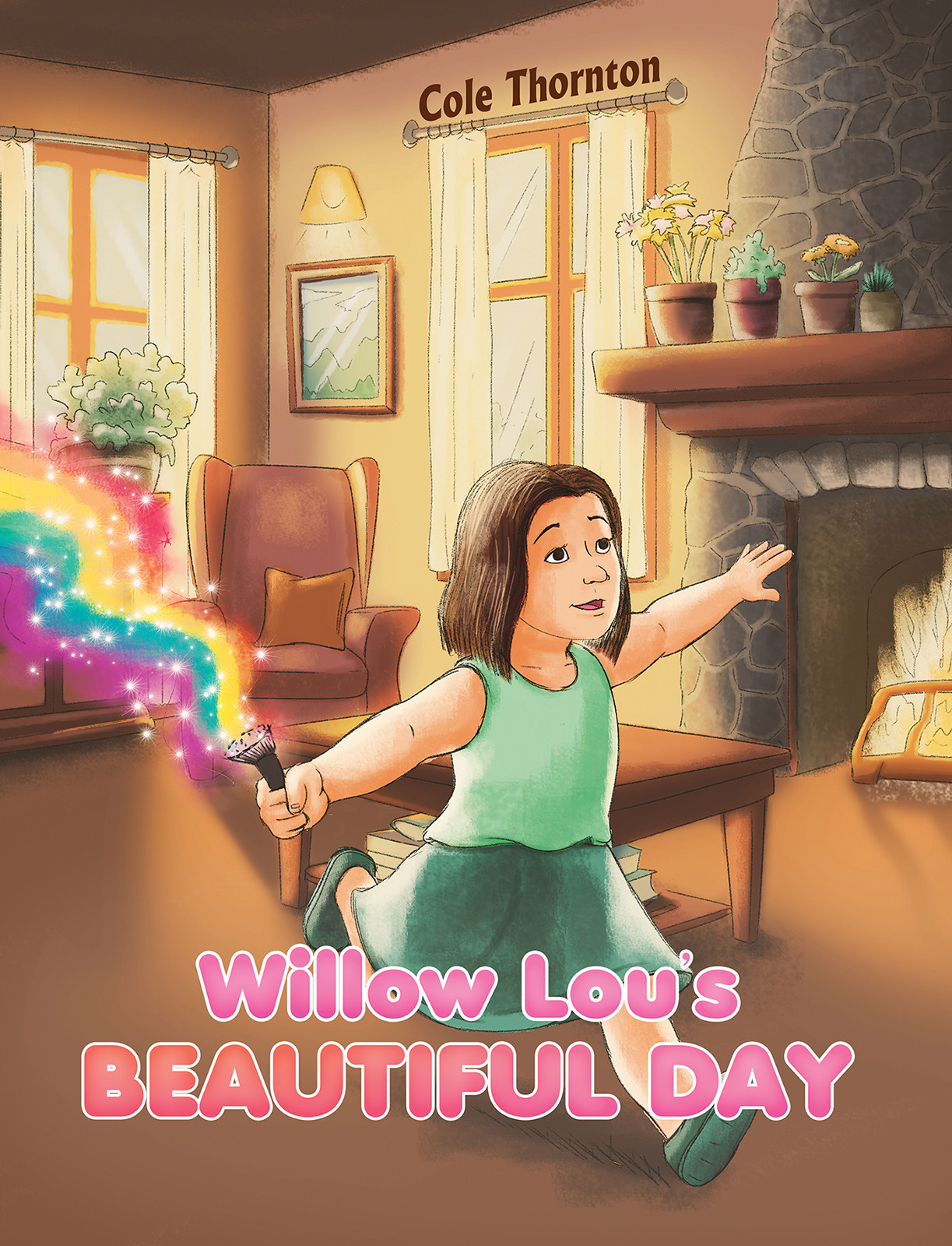 Willow Lou's Beautiful Day-bookcover
