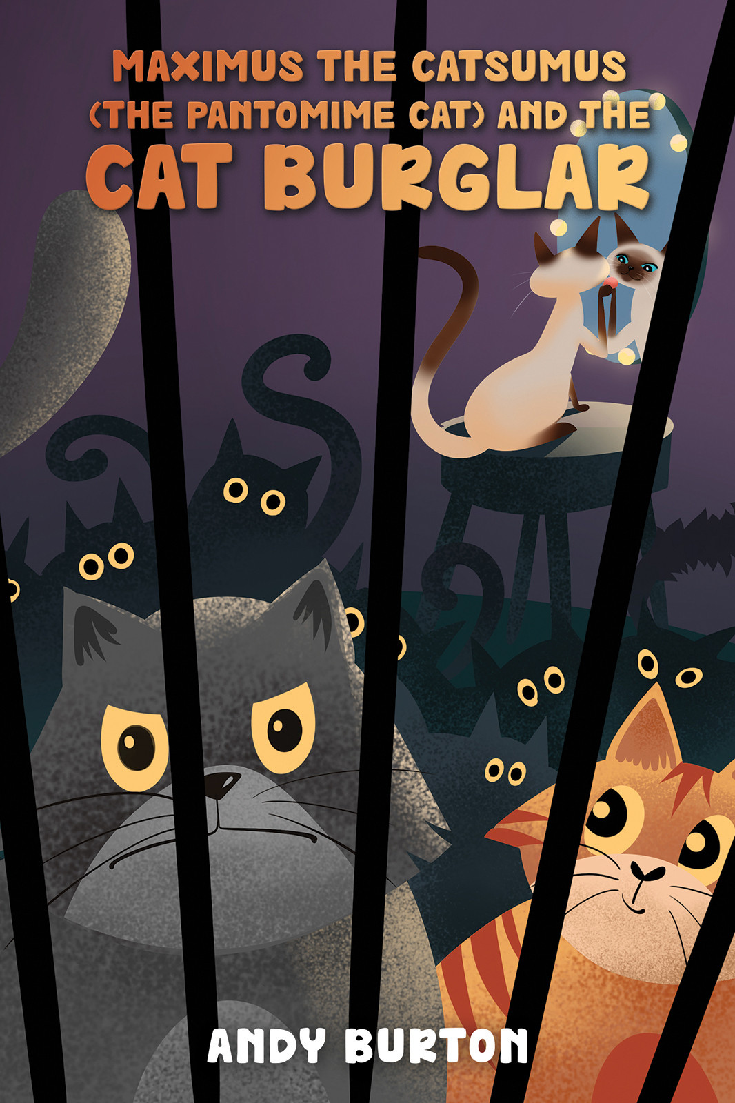 Maximus the Catsumus (The Pantomime Cat) and the Cat Burglar-bookcover