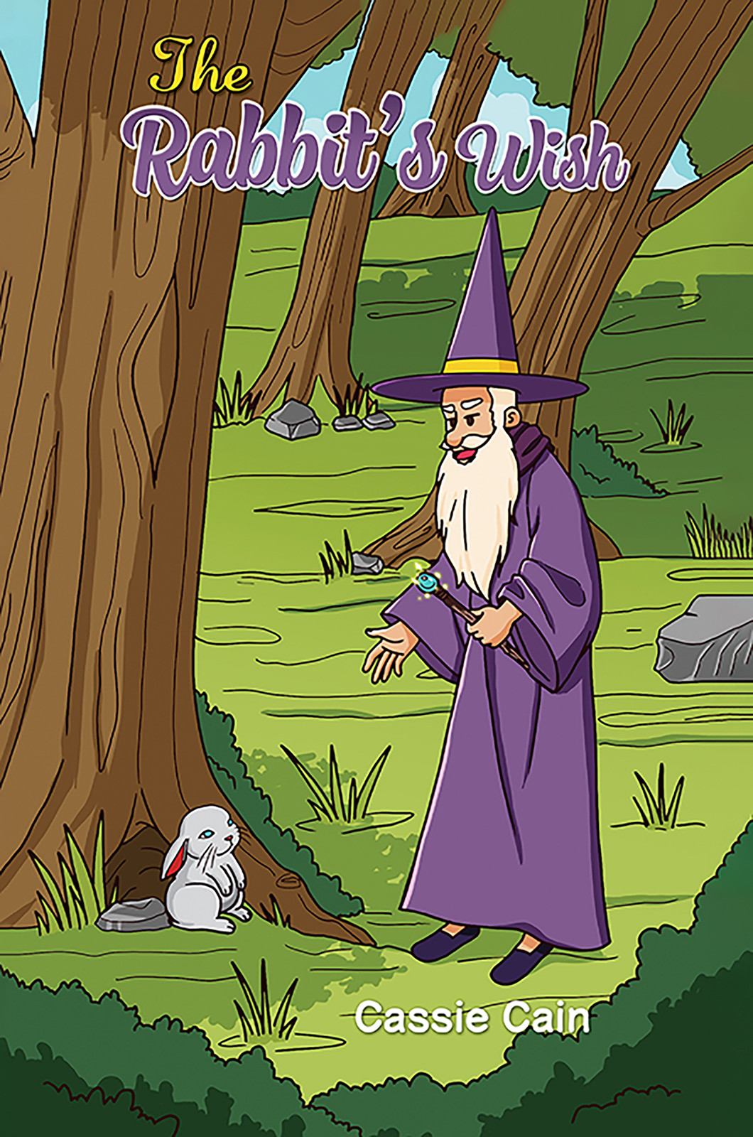 The Rabbit's Wish-bookcover