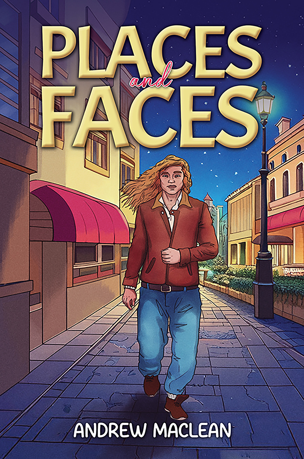 Book Title: Places and Faces