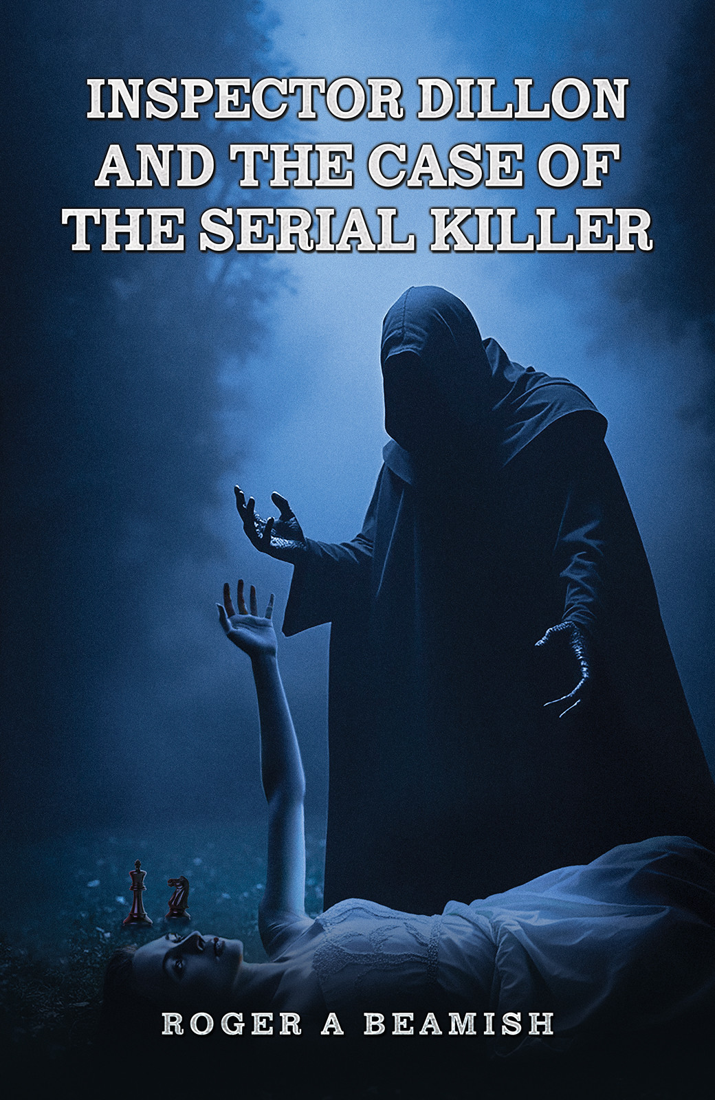 Inspector Dillon and the Case of the Serial Killer-bookcover