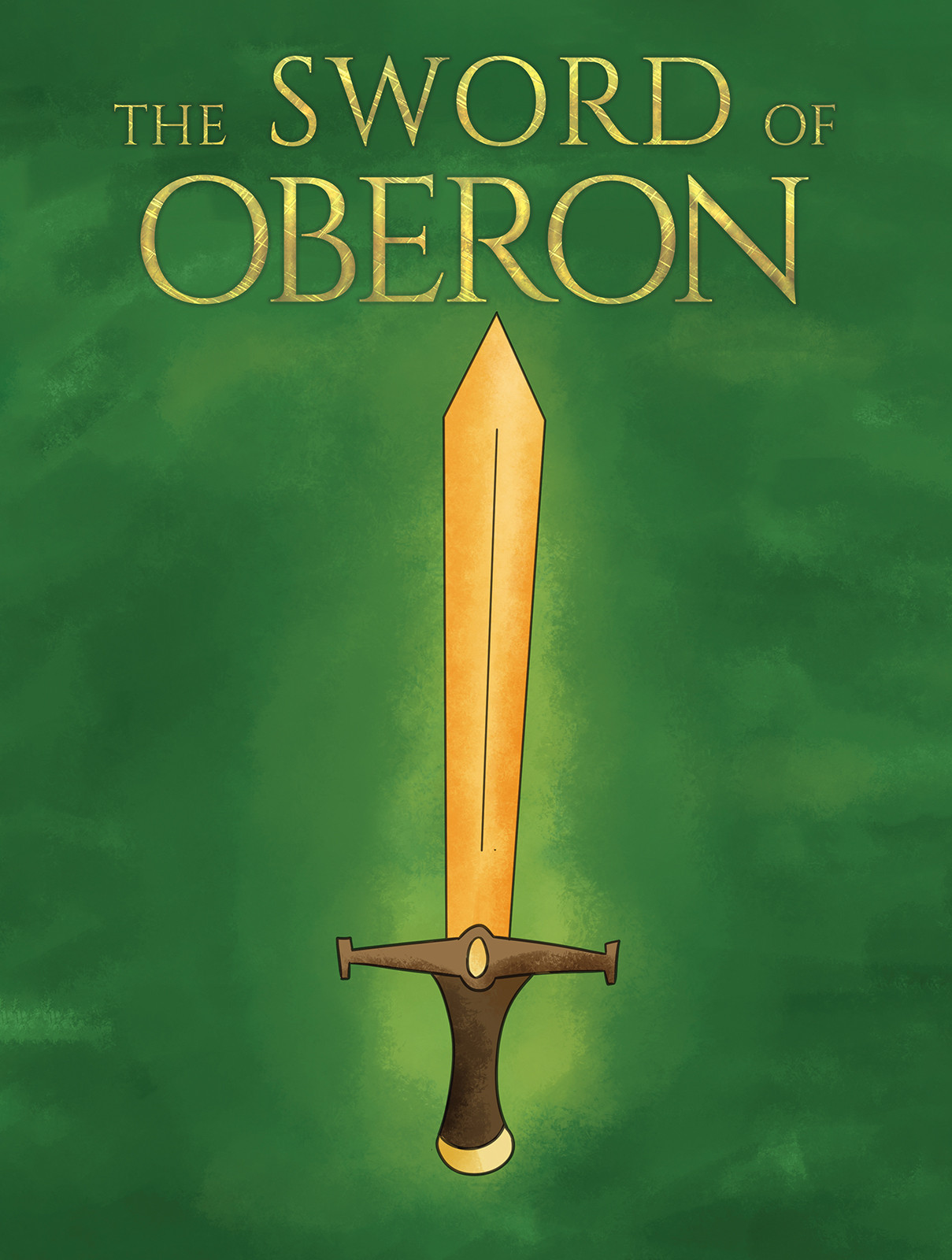 Cover of The Sword of Oberon