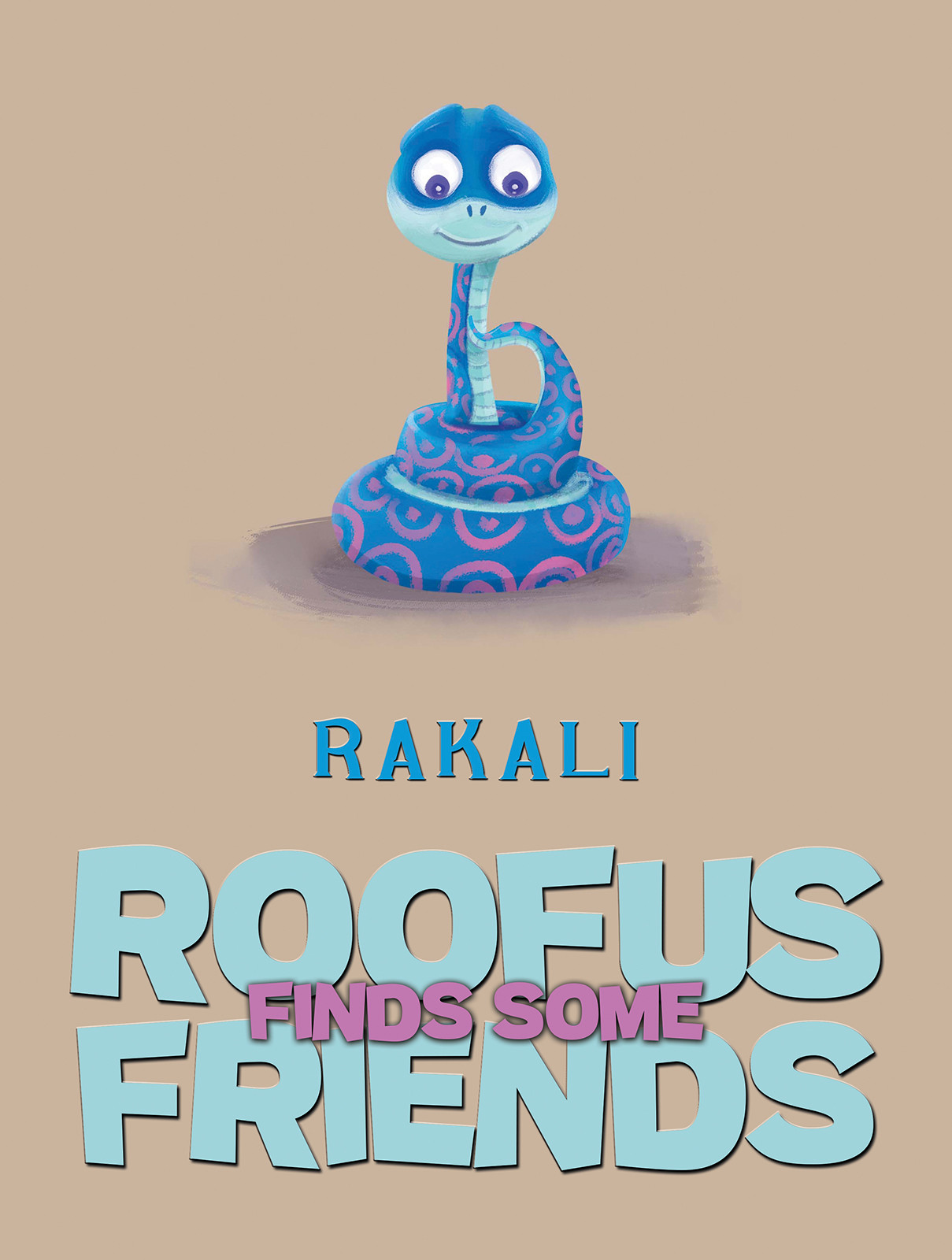 Cover of Roofus Finds Some Friends