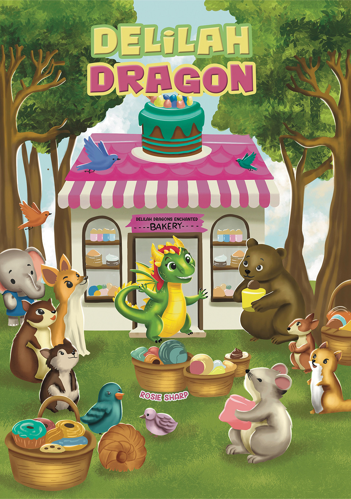 Cover of Delilah Dragon