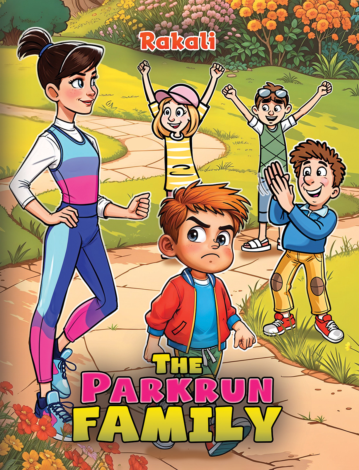 Book Title: The Parkrun Family