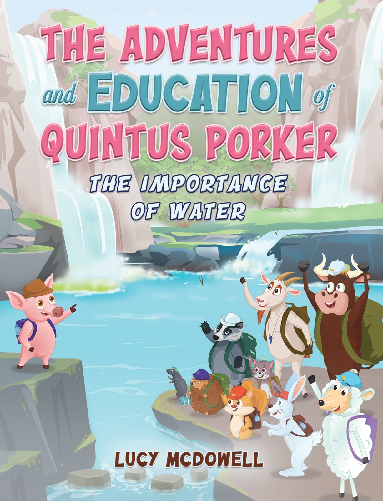 Cover of The Adventures And Education of Quintus Porker