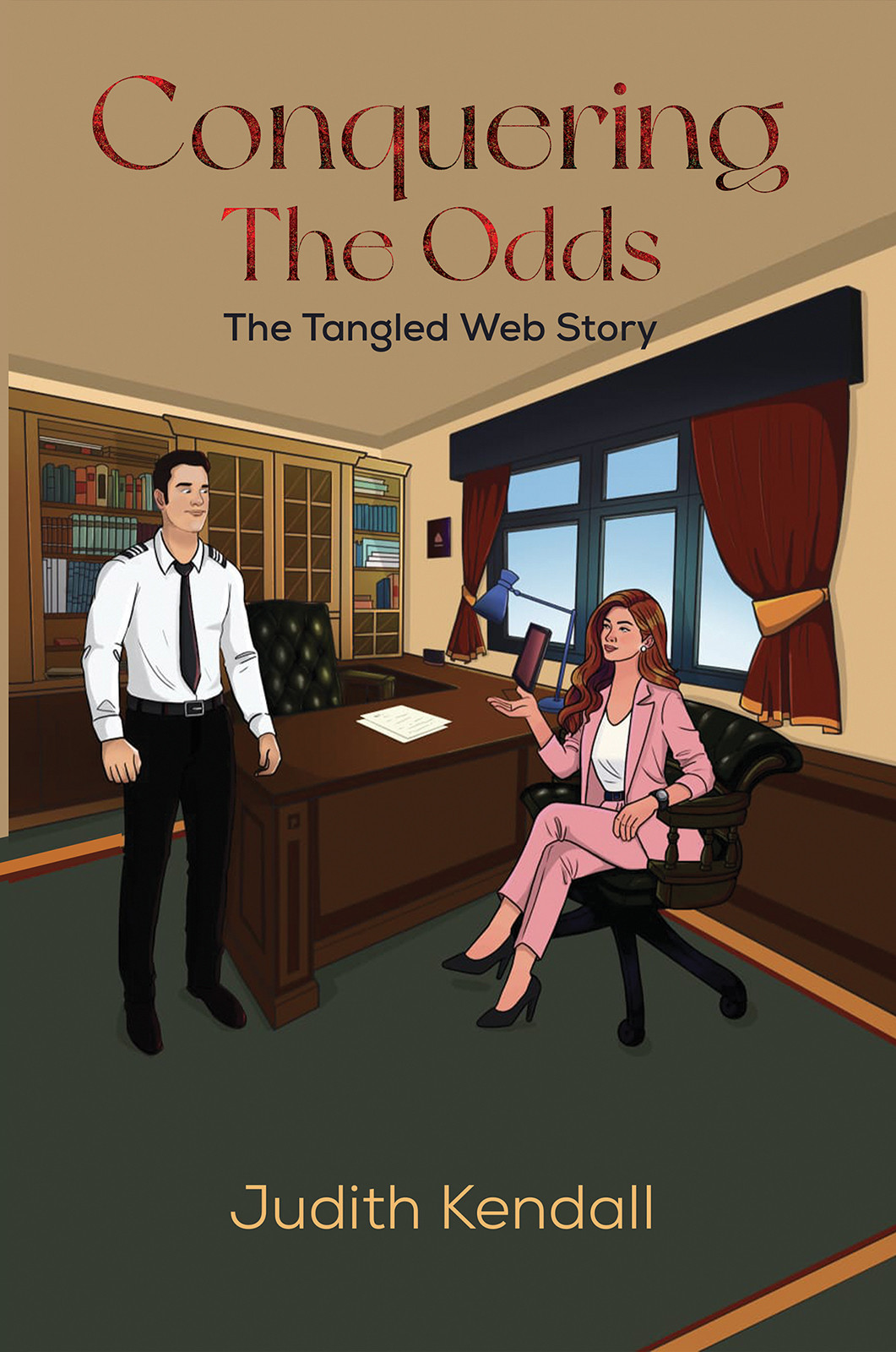 Cover of Conquering The Odds