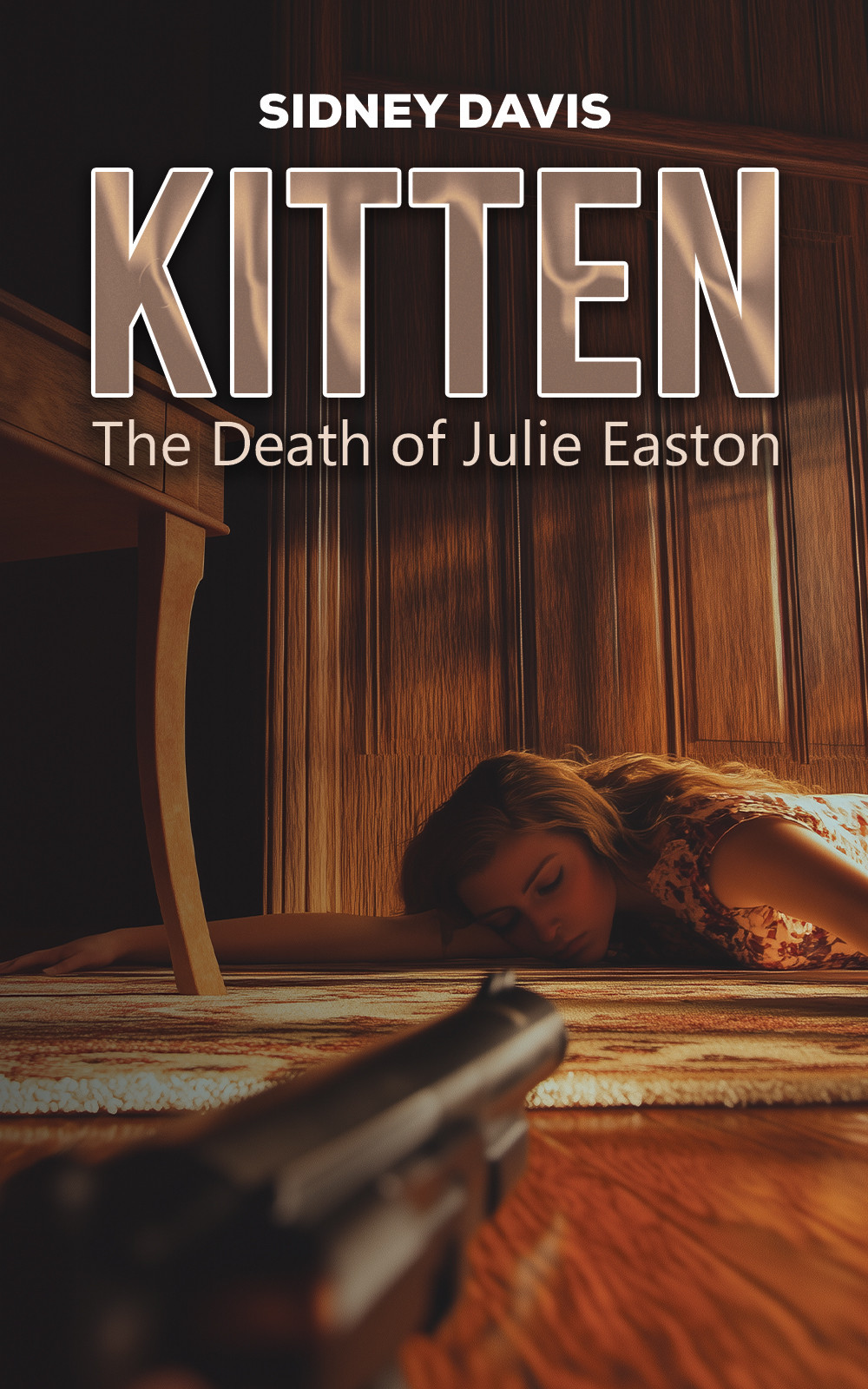 Cover of Kitten: The Death of Julie Easton