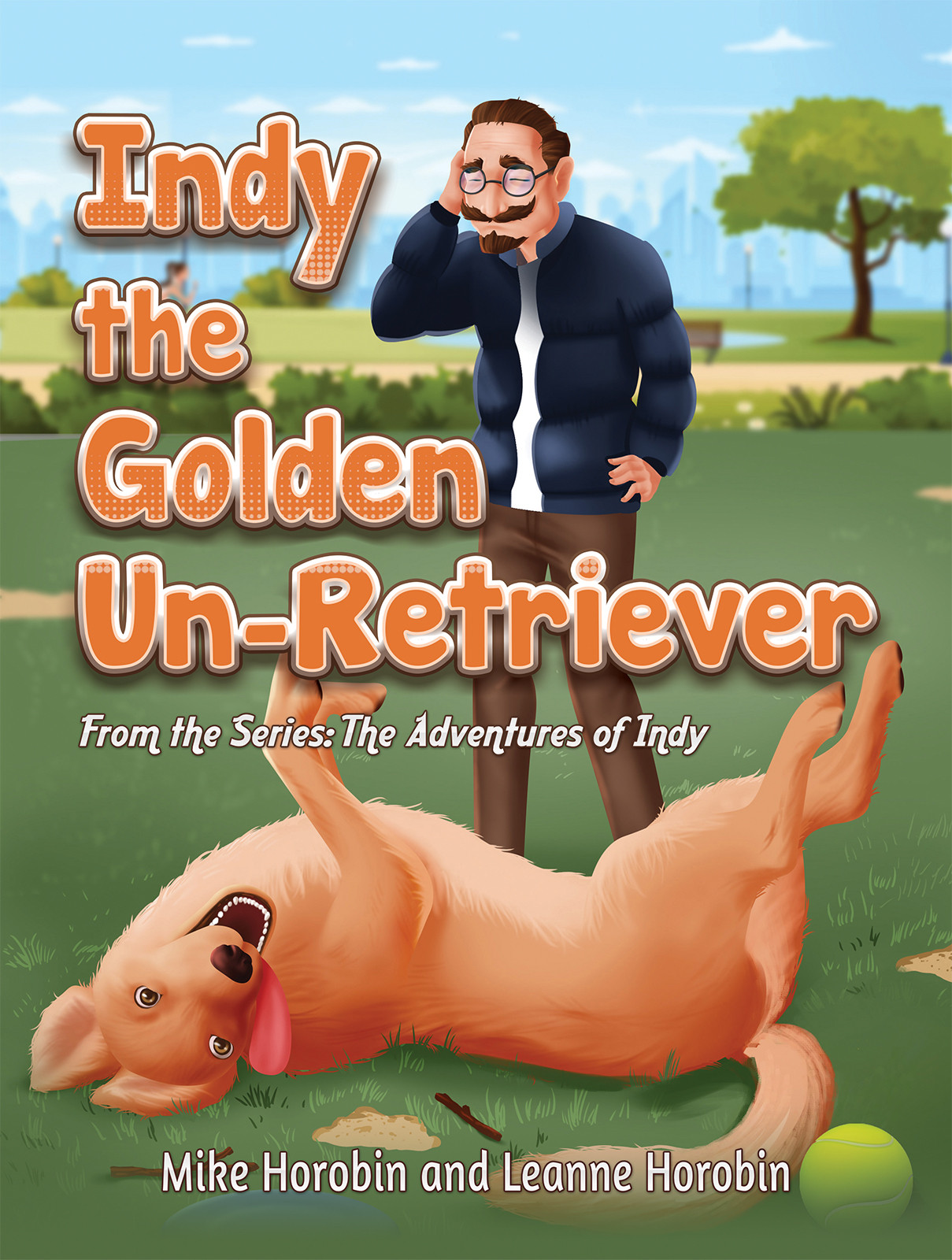 Indy the Golden Un-Retriever