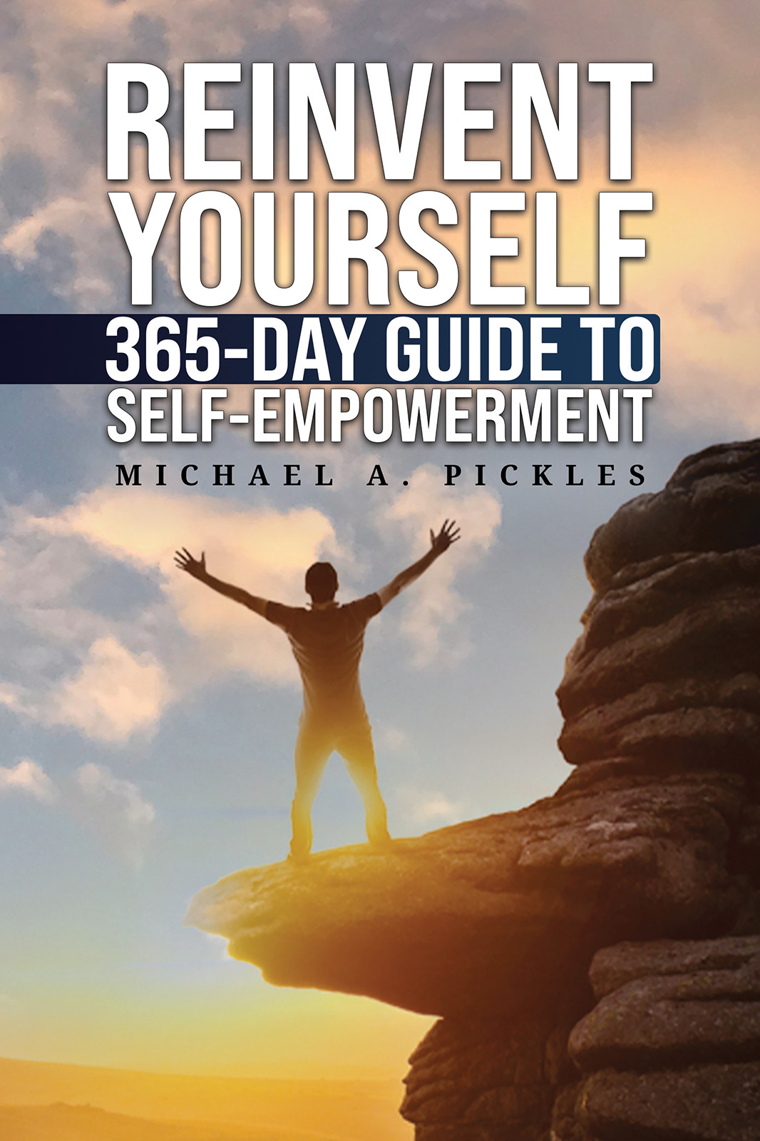 Cover of Reinvent Yourself: 365-Day Guide to Self-Empowerment