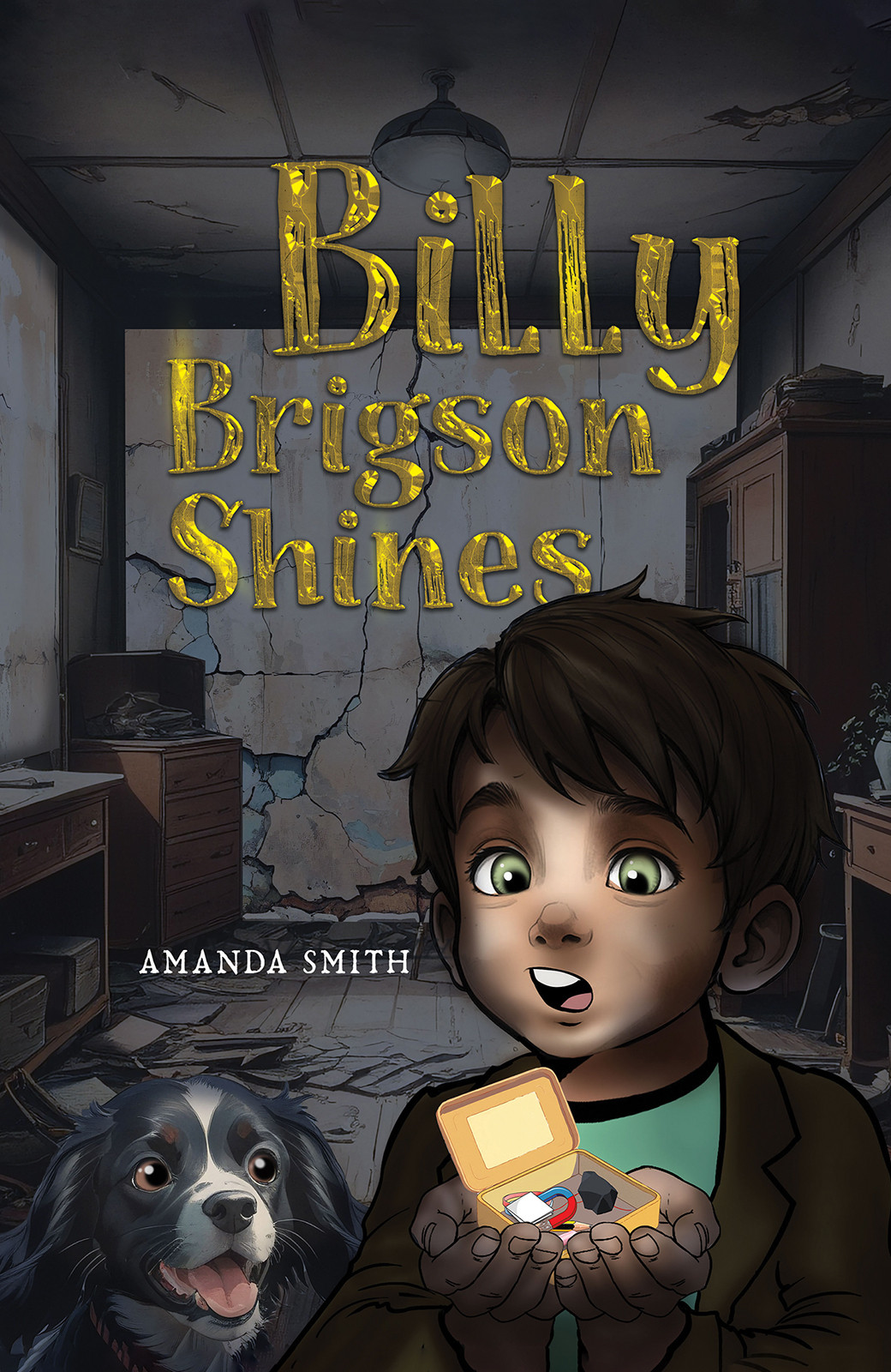 Book Title: Billy Brigson Shines