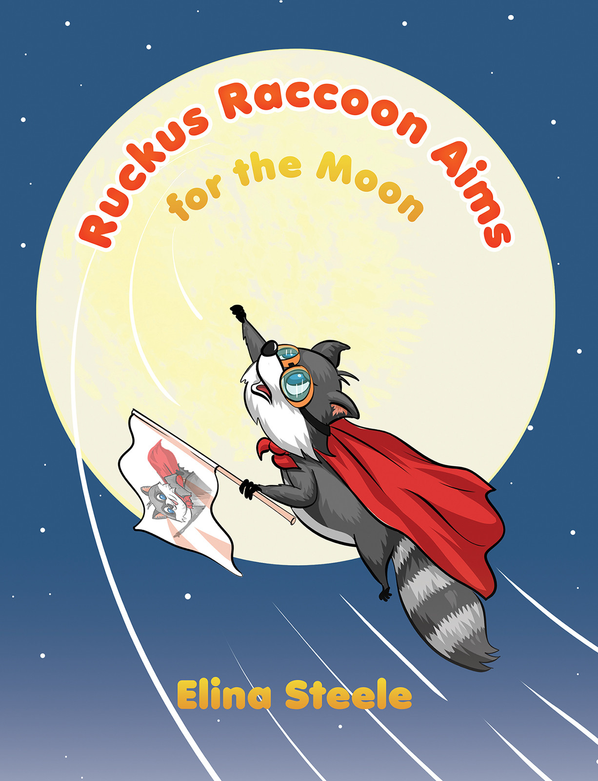 Ruckus Raccoon Aims for the Moon