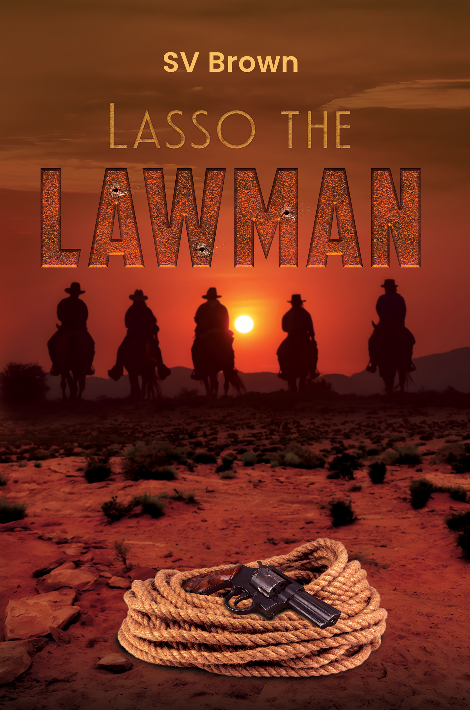 Cover of Lasso the Lawman