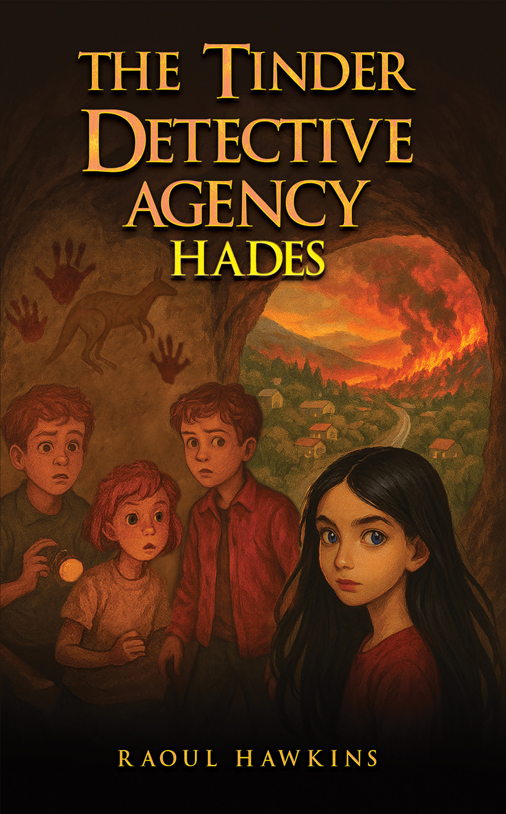 Cover of The Tinder Detective Agency / Hades