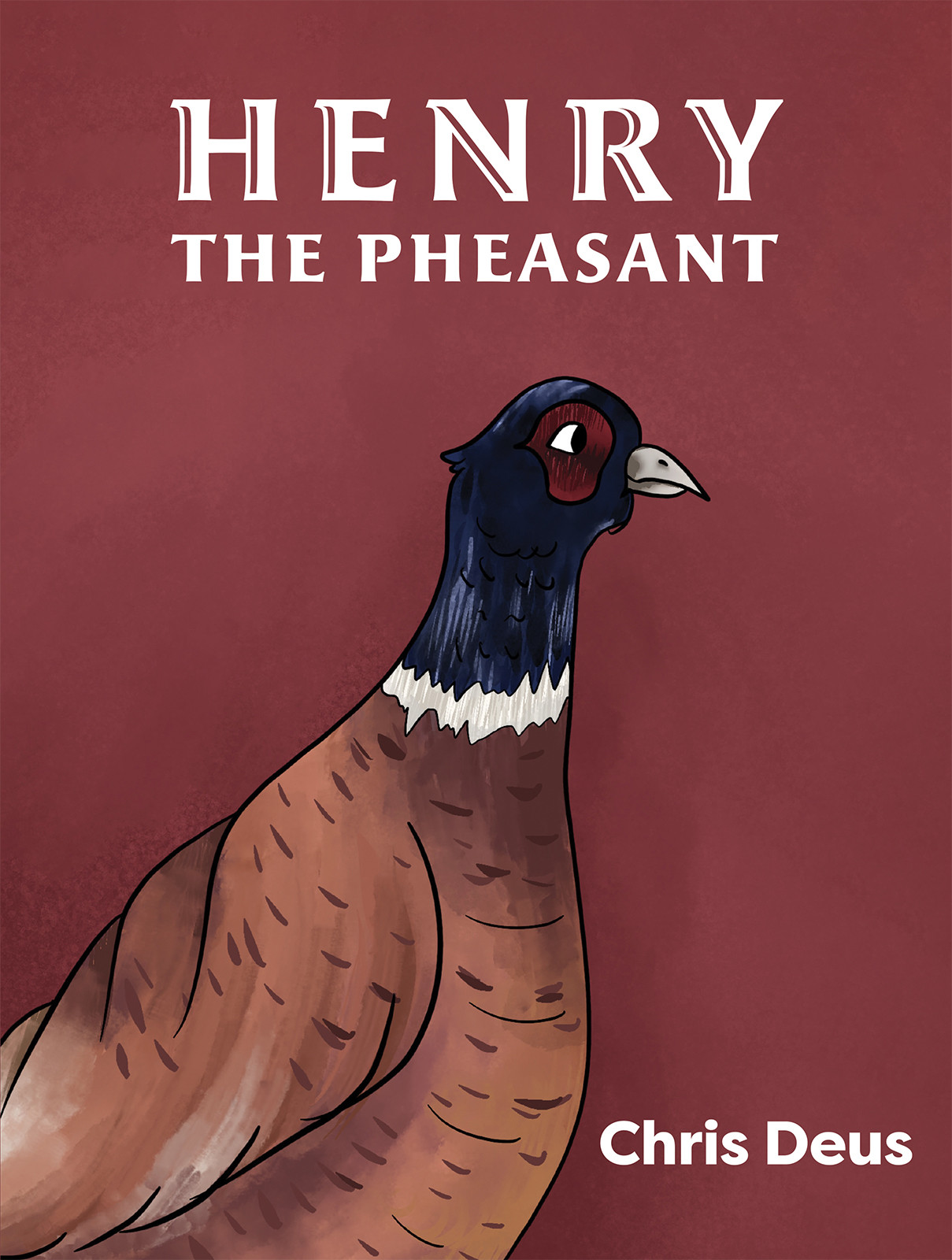 Henry The Pheasant-bookcover