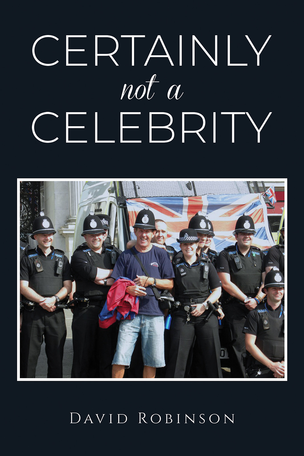 Certainly Not a Celebrity-bookcover