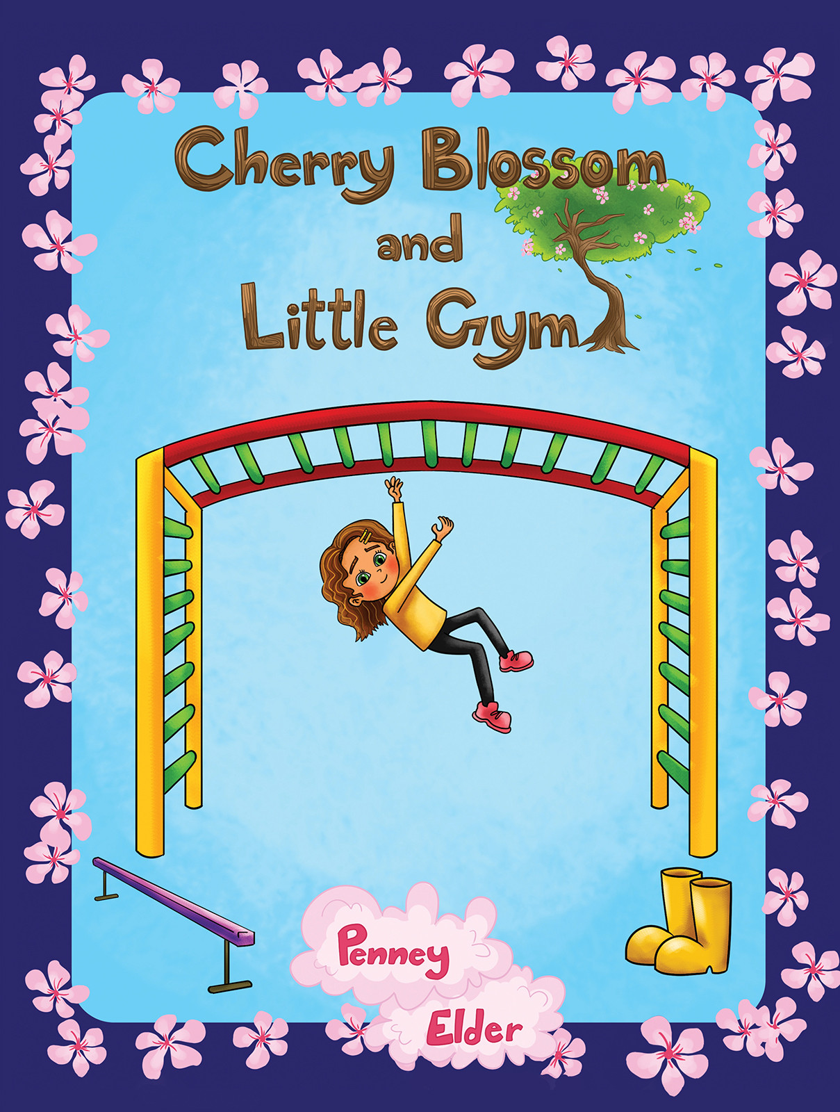 Cherry Blossom and Little Gym-bookcover