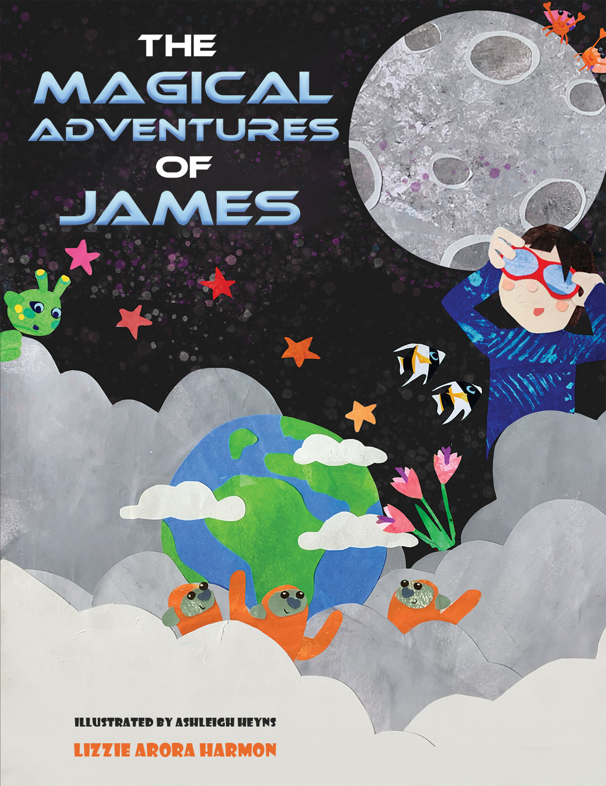 Cover of The Magical Adventures of James