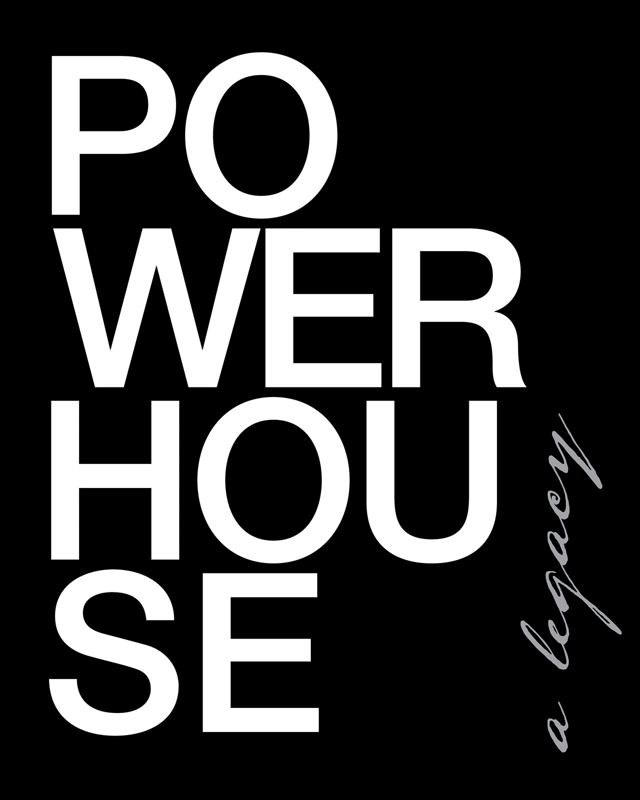 Cover of Powerhouse