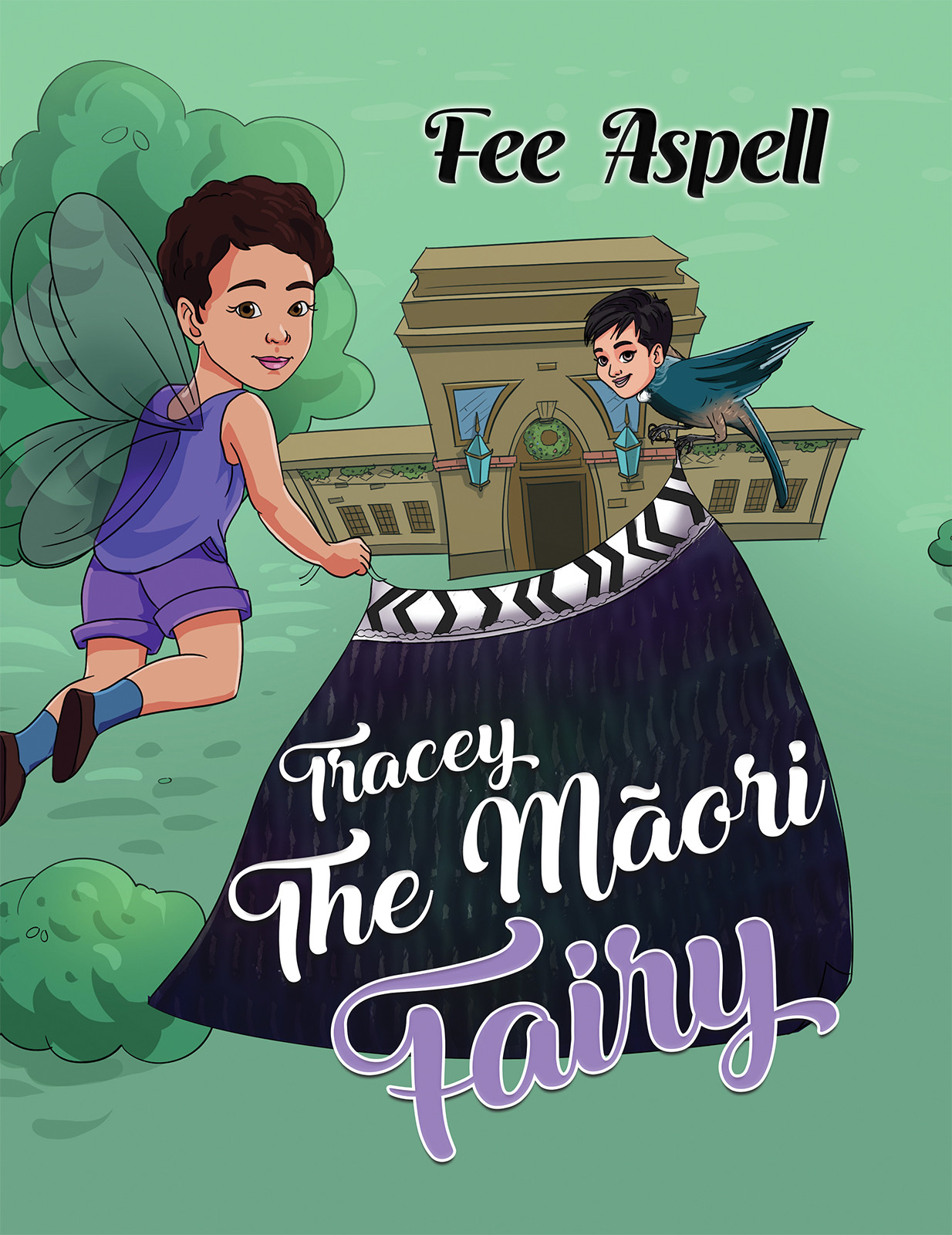Book Title: Tracey the Māori Fairy