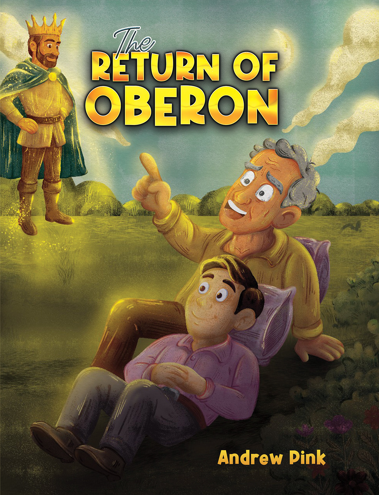 Cover of The Return of Oberon