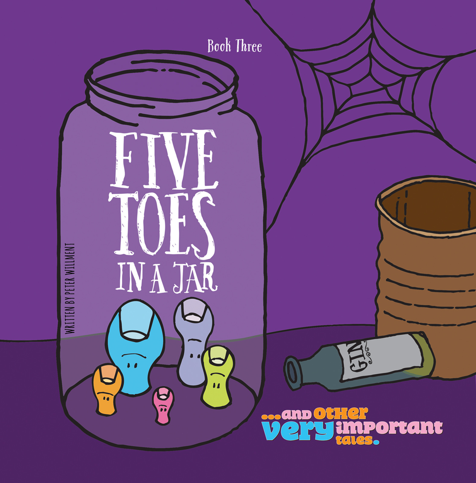 Cover of Five Toes in a Jar