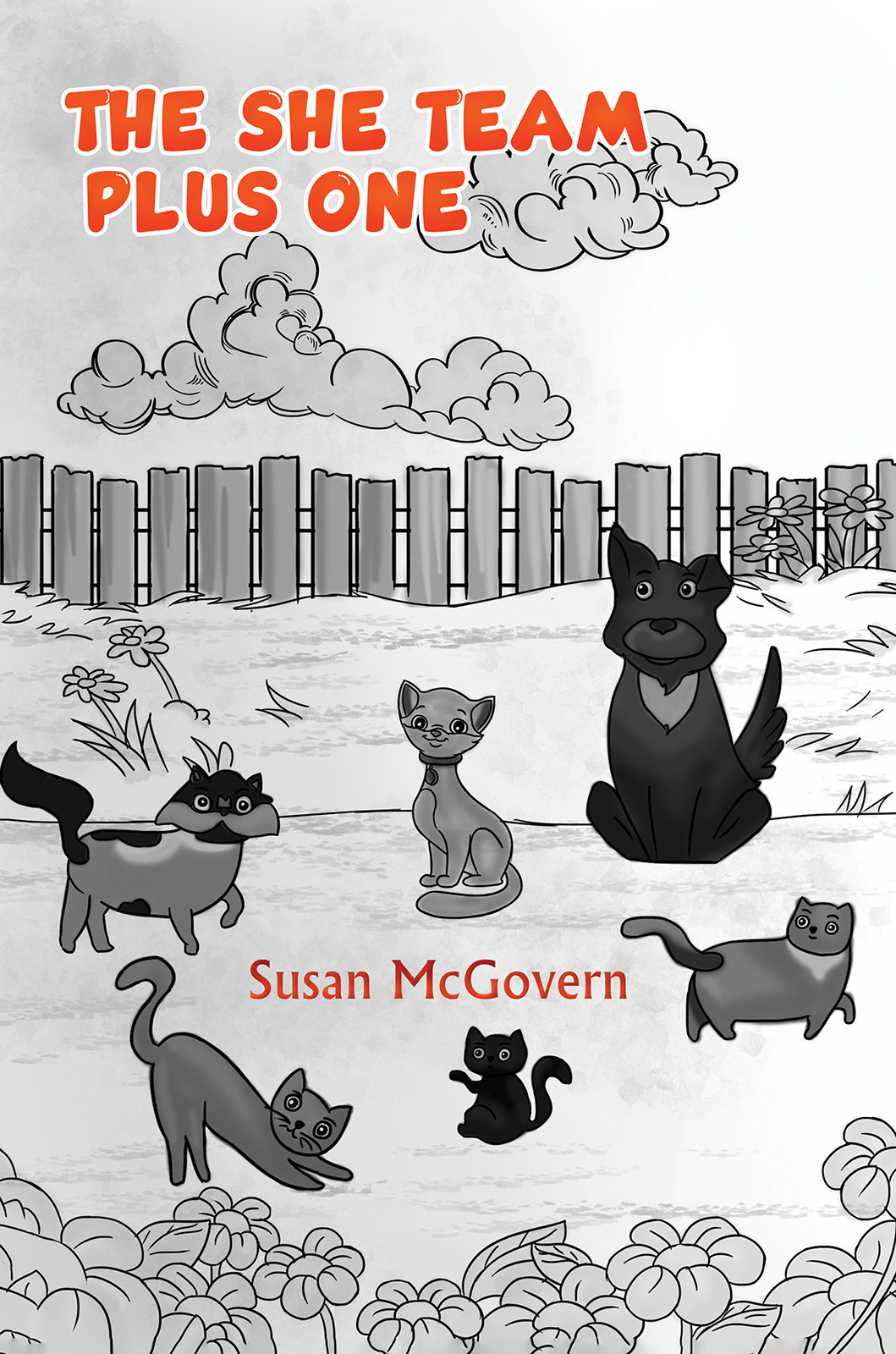 The She Team Plus One-bookcover