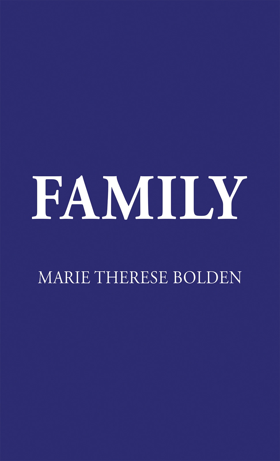 Book Title: Family