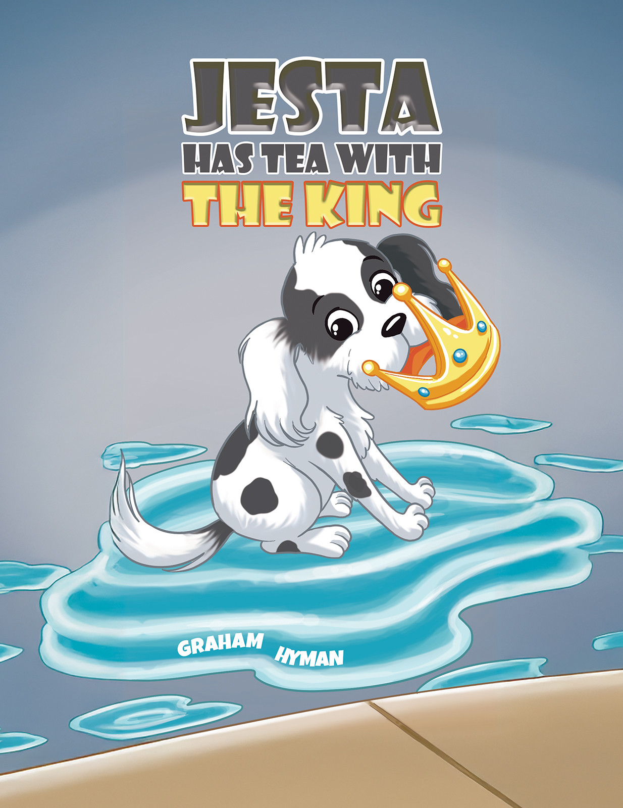 Jesta Has Tea with the King-bookcover