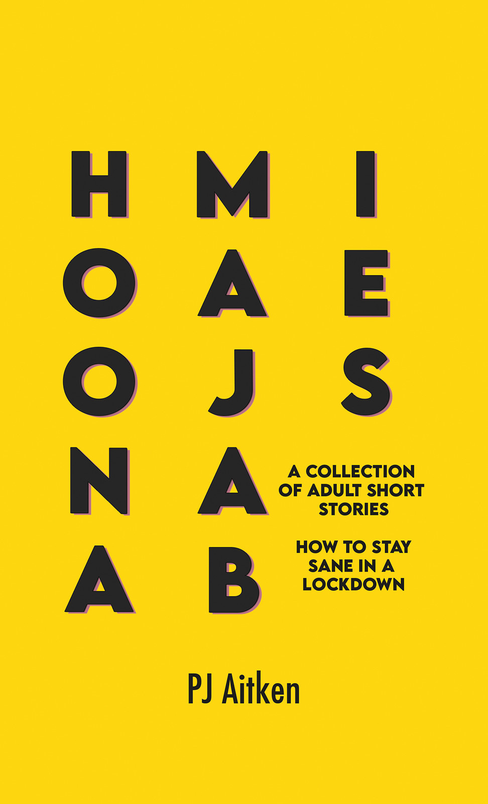 Hoonamajabies - A Collection of Adult Short Stories-bookcover