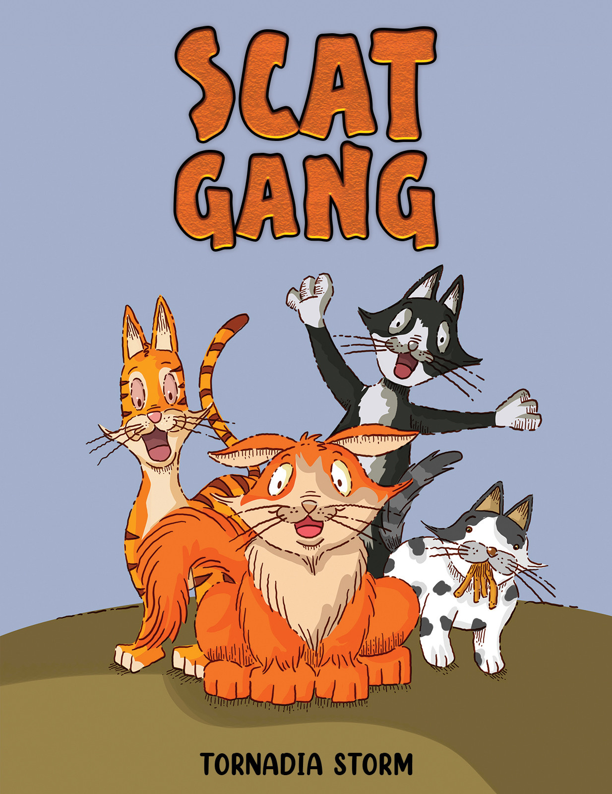 Scat Gang-bookcover