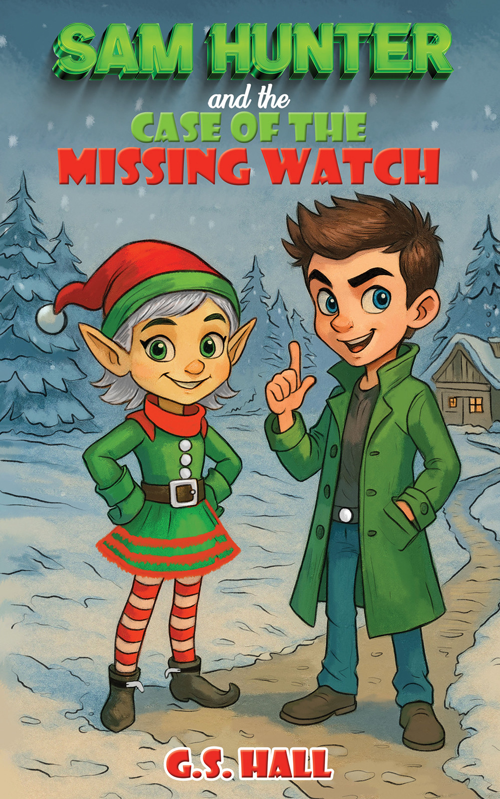 Sam Hunter and the Case of the Missing Watch